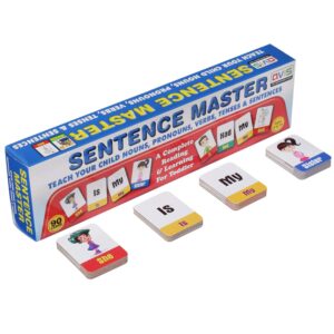 Sentence Master Toy - Learn Language, Build Sentences, Fun & Educational