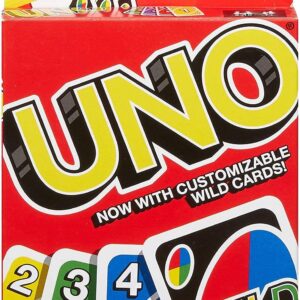 Uno Playing Card Game for 7 Years and Above for Adult, set of 112 cards