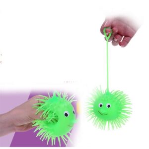 Mesh Squishy Balls Stress Relief Squeeze Grape Balls Relieve Pressure for Kids and Adults (Multicolor) (Set of 2)