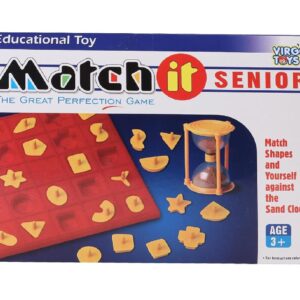Virgo Toys Plastic Match It Senior, Multicolour