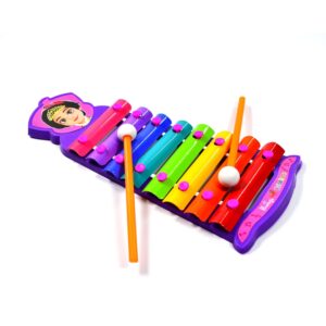 Xylophone for Kids Toy with Child Safe Mallets | Kids First Musical Sound Instrument Toys 8 Note | Non Toxic Wonderful Music Toy Game