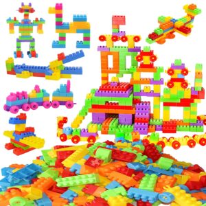 140+ Piece Brain Game Building Blocks for Kids - Smart Activity & Fun Gift