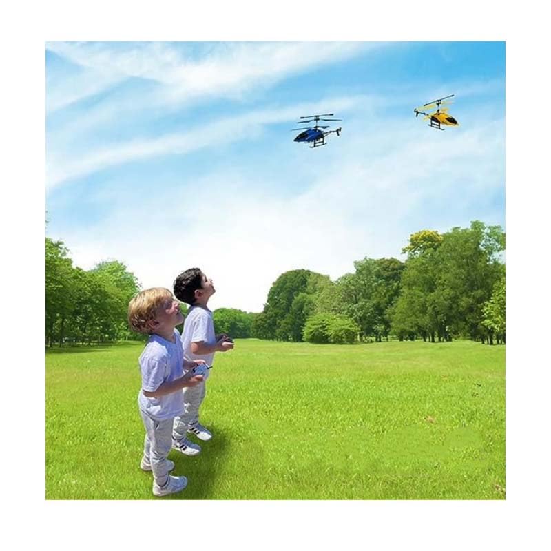 RC Helicopter for Kids - Hand Gravity Sensor, 3D Lights, Charging - Image 2