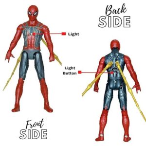 Marvel Avengers Iron Spider Man Action Figure, 6-Inch, Super Hero Action Figure Toys, Ages 4+