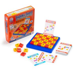 Ratna's Sudoku Quest Mind Challenging Travelling Board Game for Kids & Adults