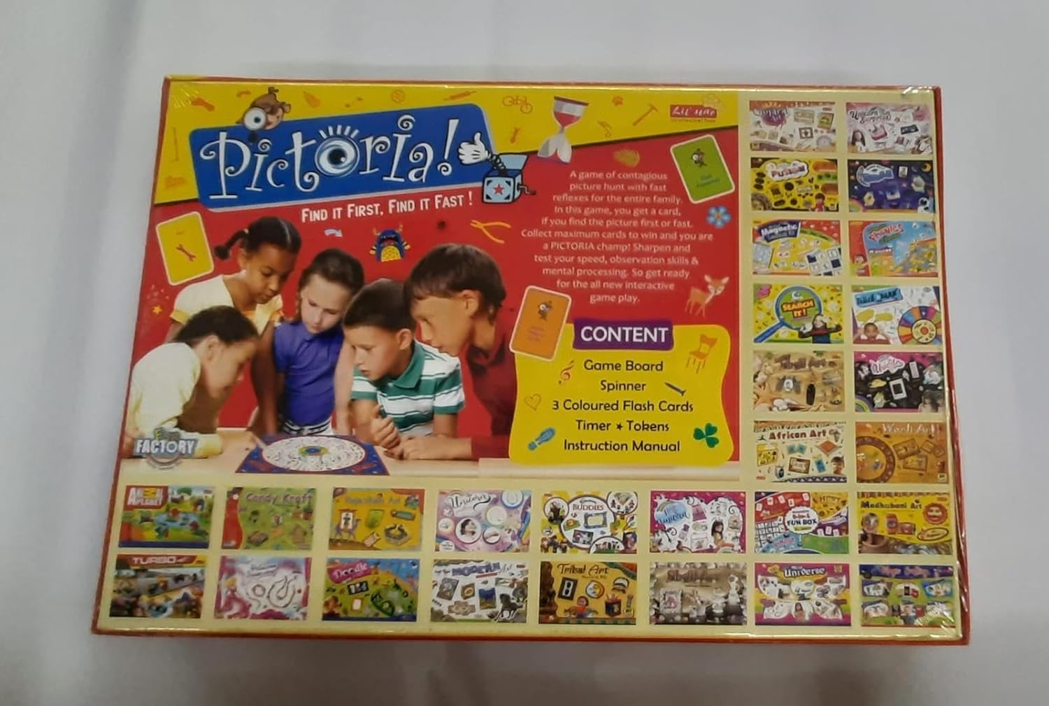 Peppy Pals Pictoria Board Game for Ages 6 Years and above, Strategic Thinking, Educational Board Game - Image 2