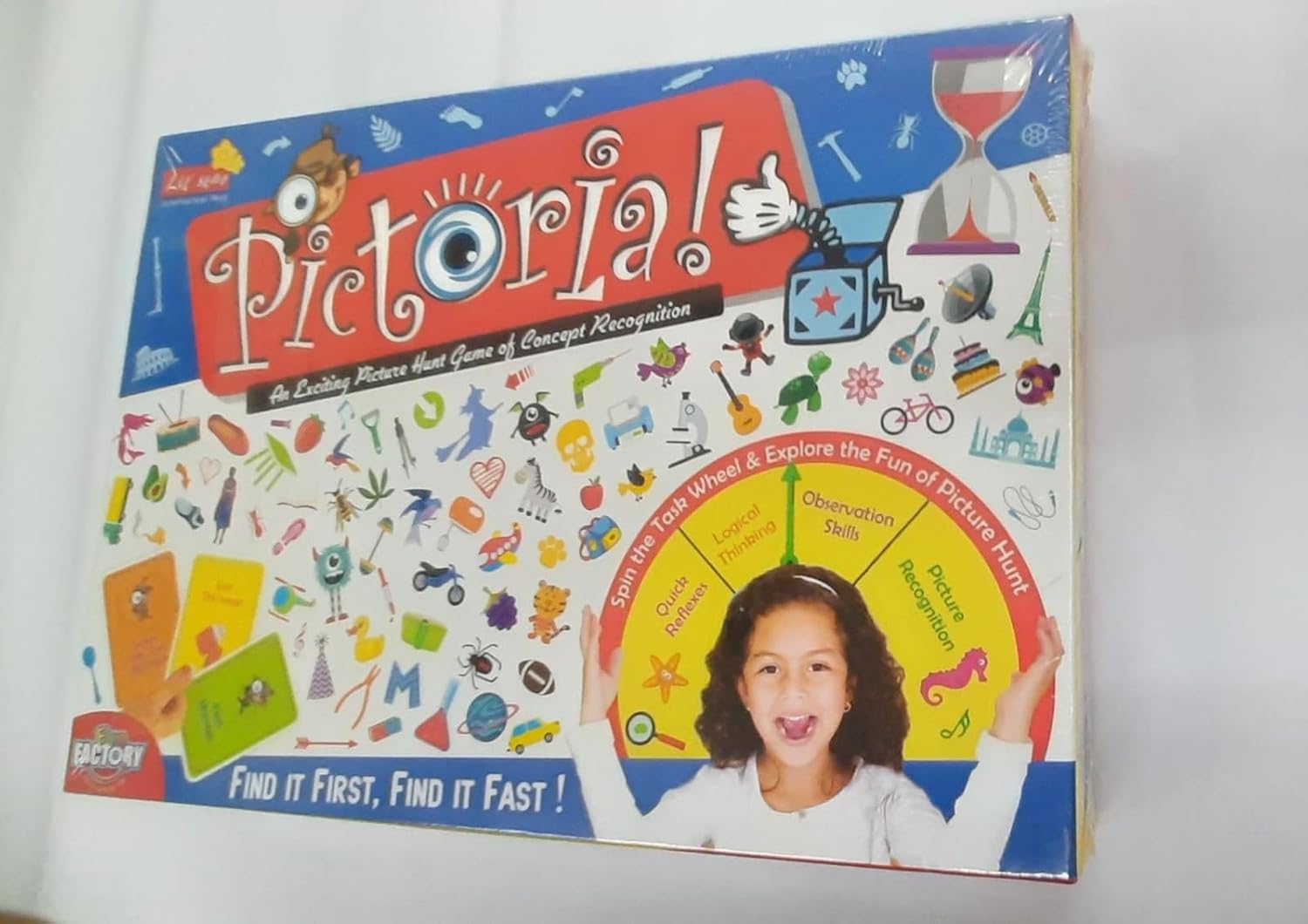 Peppy Pals Pictoria Board Game for Ages 6 Years and above, Strategic Thinking, Educational Board Game - Image 3