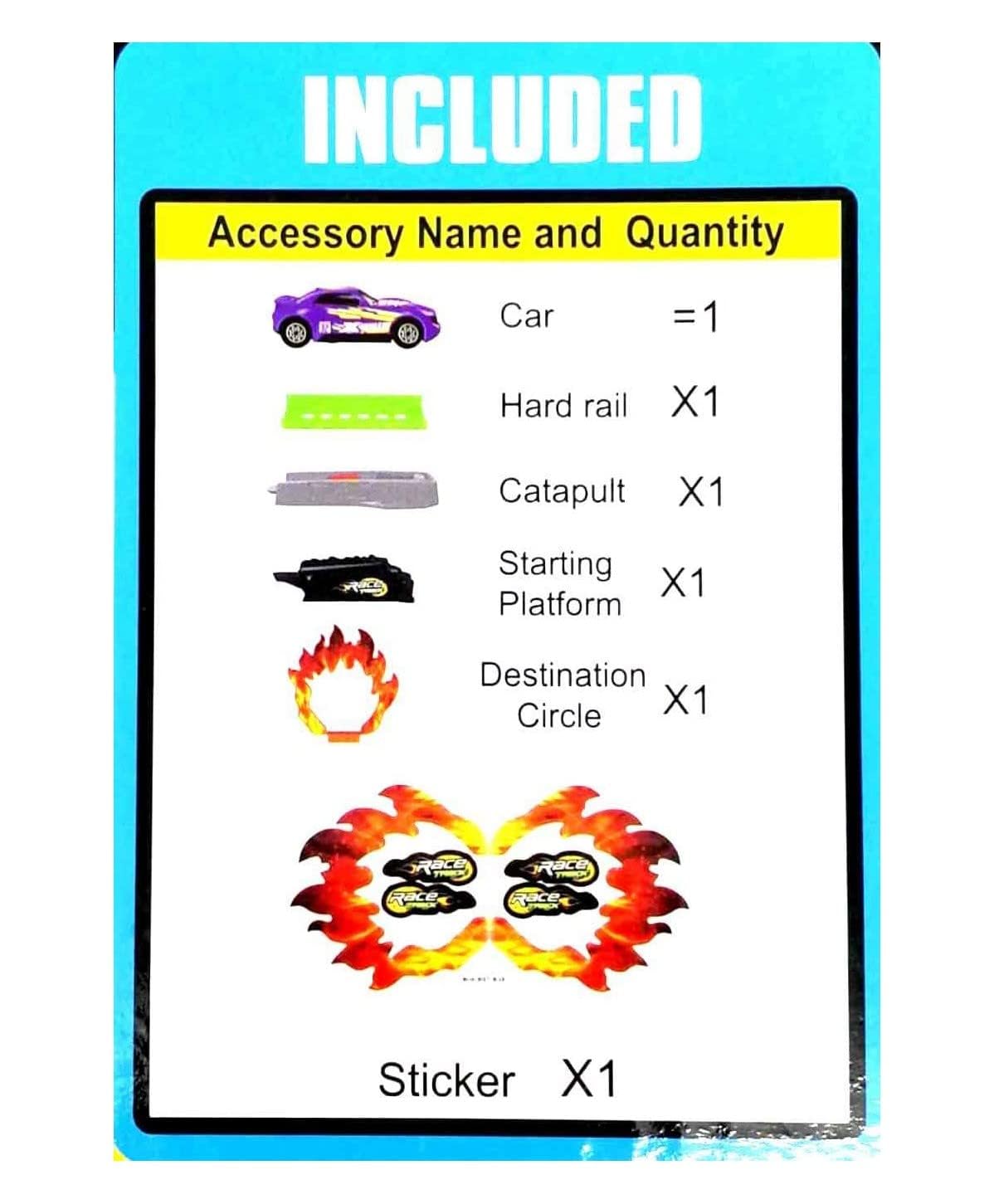 Peppy Pals High Speed Powerful Launch Way Racing Car Launcher Set with 1 Die Cast Metal top speed Stunt Car for Kids.(Multicolor) - Image 5
